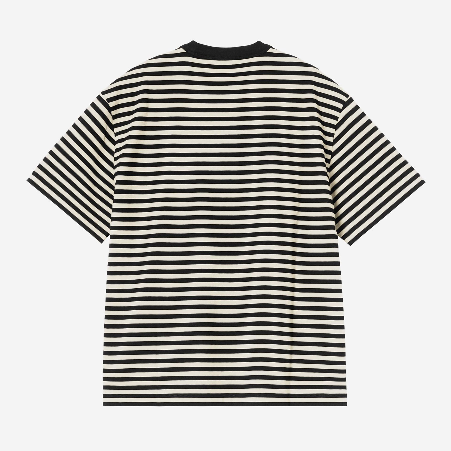 Carhartt WIP Women's Essy Tee - Essy Stripe/Black/Wax