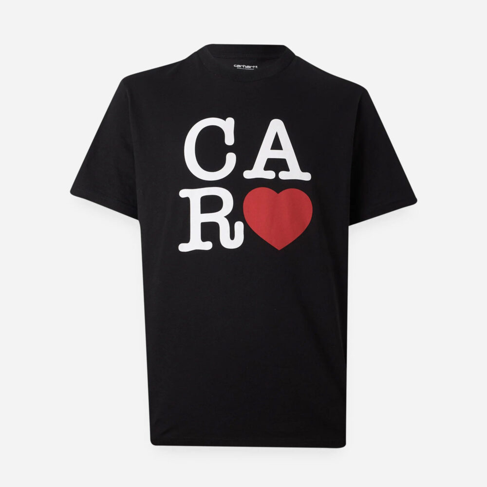Carhartt WIP Women's I Hartt Tee - Black