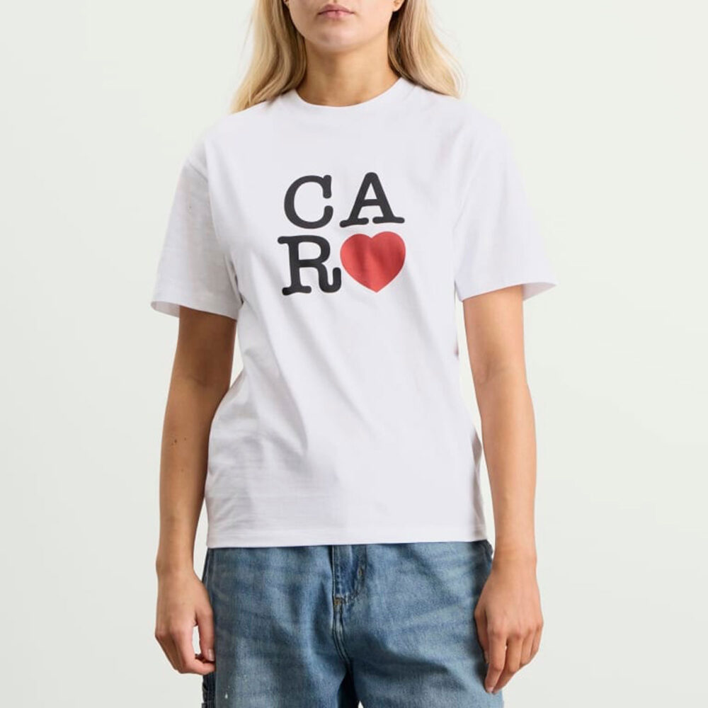 Carhartt WIP Women's I Hartt Tee - White