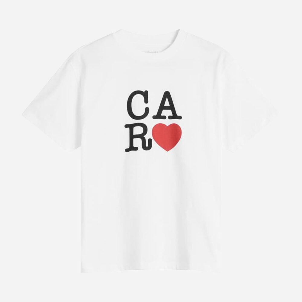 Carhartt WIP Women's I Hartt Tee - White
