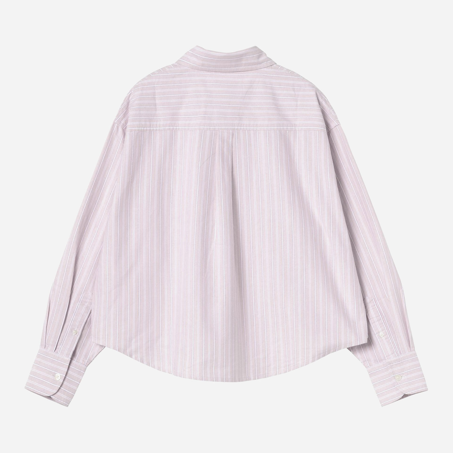 Carhartt WIP Women's Kanan Shirt - Kanan Stripe/Hortensia