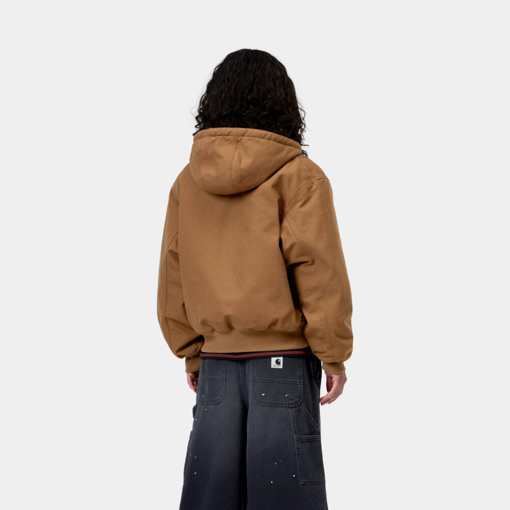 Carhartt WIP Women's OG Active Jacket - WIP Hamilton Brown Rinsed Carhartt WIP Women's OG Active Jacket - WIP Hamilton Brown Rinsed