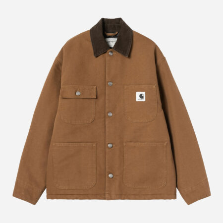 Carhartt WIP Women's OG Michigan Coat - WIP H Brown/Tobacco Rinsed
