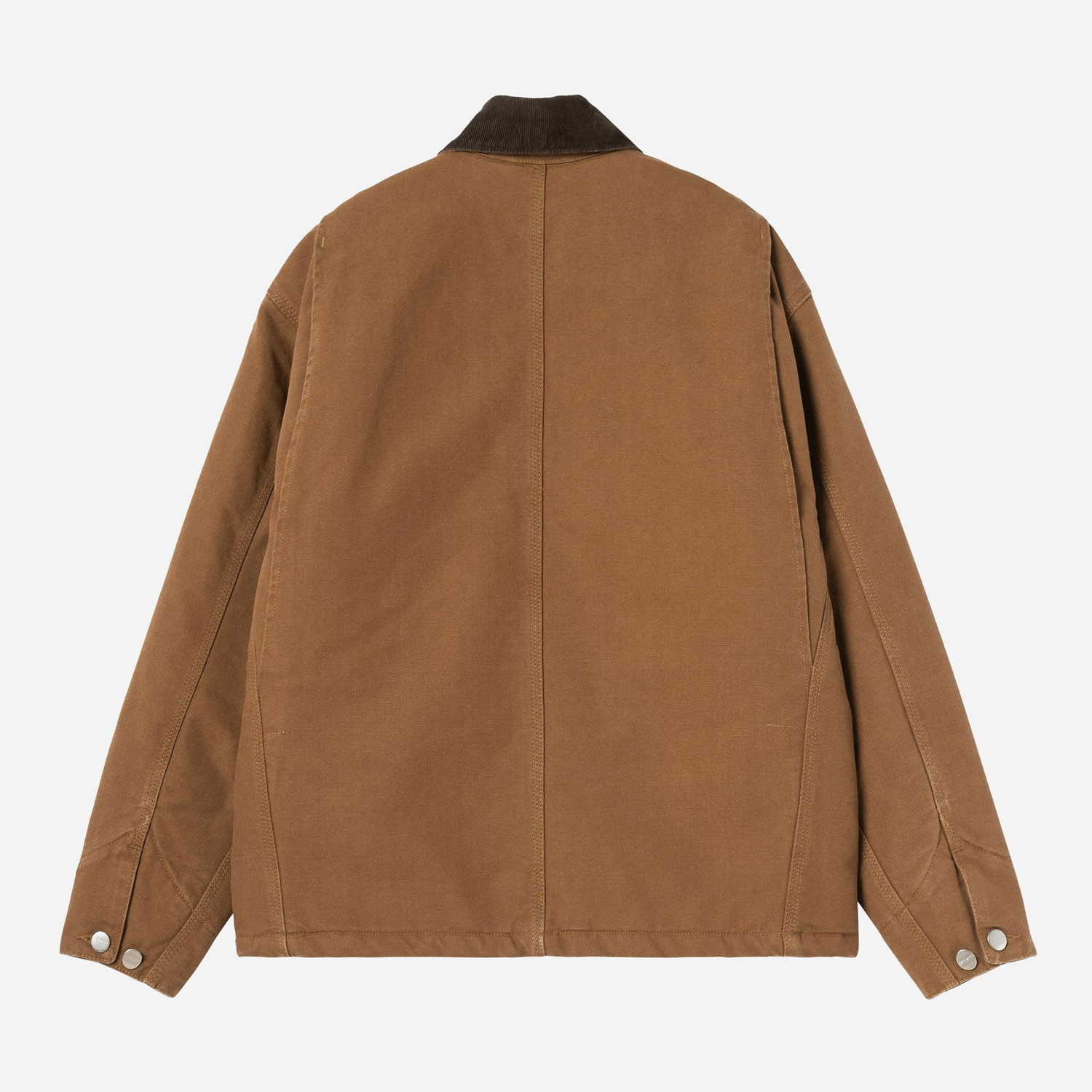 Carhartt WIP Women's OG Michigan Coat - WIP H Brown/Tobacco Rinsed