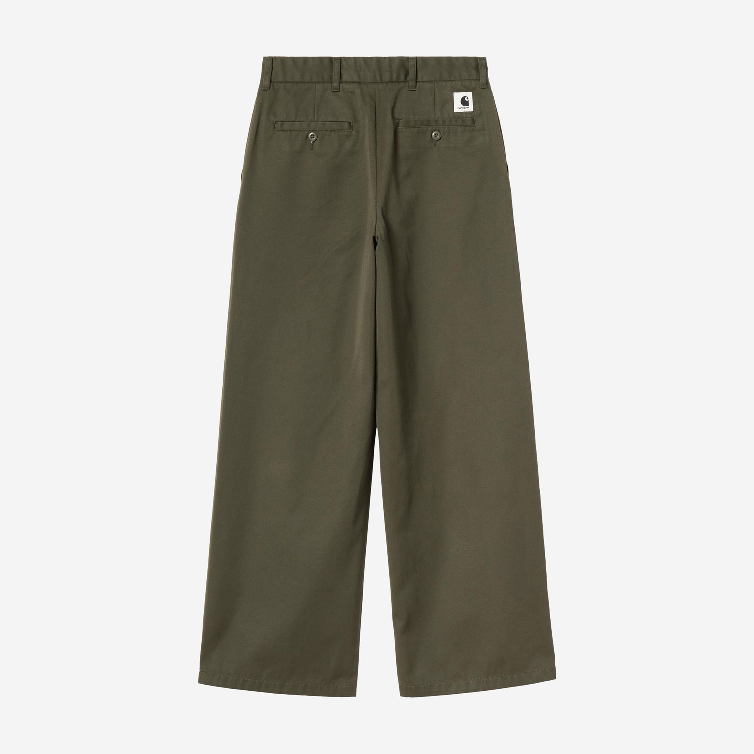 Carhartt WIP Women's Omak Pant - Cypress Rinsed