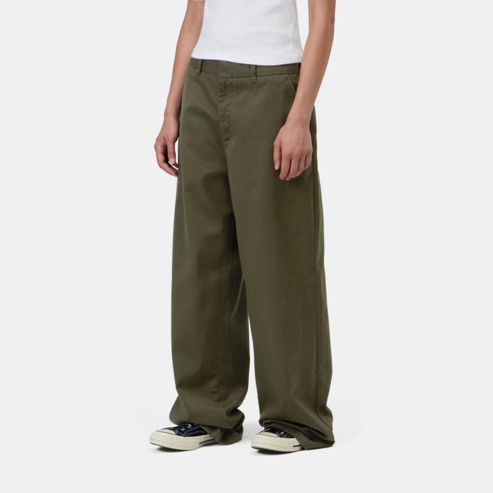 Carhartt WIP Women's Omak Pant - Cypress Rinsed Carhartt WIP Women's Omak Pant - Cypress Rinsed