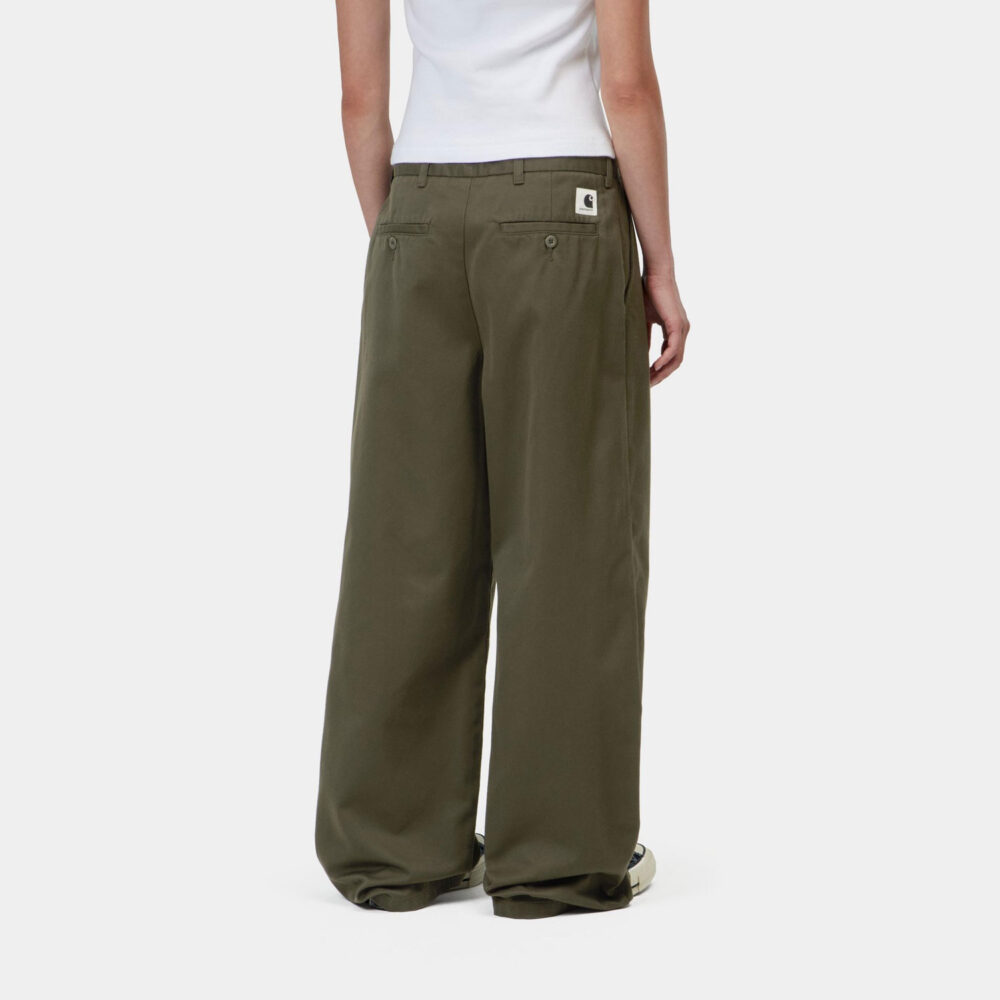 Carhartt WIP Women's Omak Pant - Cypress Rinsed Carhartt WIP Women's Omak Pant - Cypress Rinsed