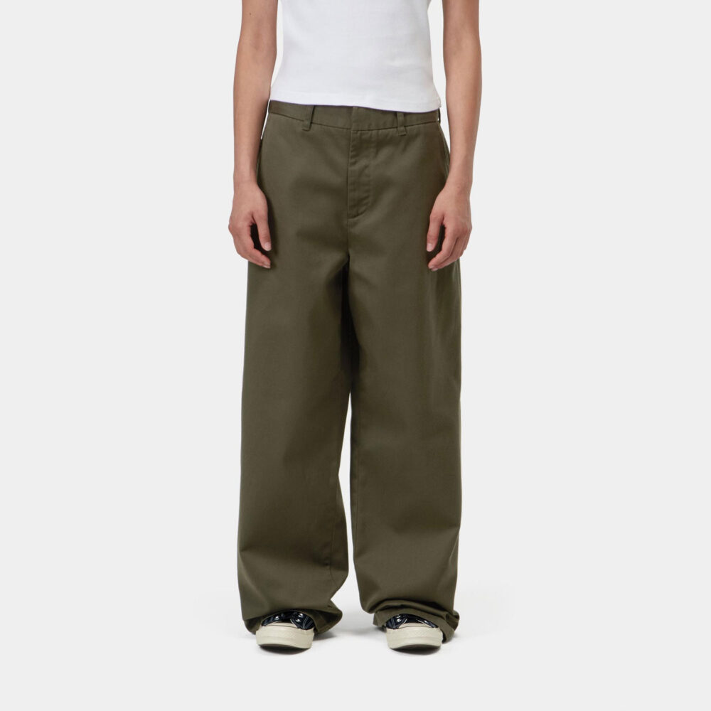 Carhartt WIP Women's Omak Pant - Cypress Rinsed Carhartt WIP Women's Omak Pant - Cypress Rinsed