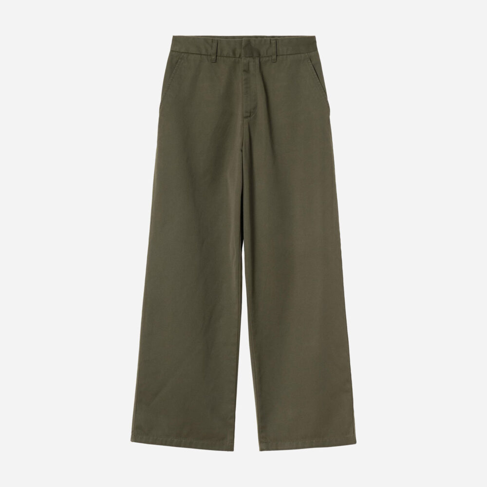 Carhartt WIP Women's Omak Pant - Cypress Rinsed Carhartt WIP Women's Omak Pant - Cypress Rinsed
