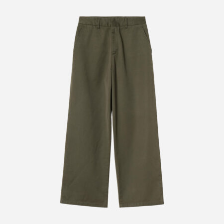 Carhartt WIP Women's Omak Pant - Cypress Rinsed Carhartt WIP Women's Omak Pant - Cypress Rinsed