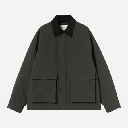 Carhartt WIP Women's Quentin Jacket - Raven/Black Carhartt WIP Women's Quentin Jacket - Raven/Black