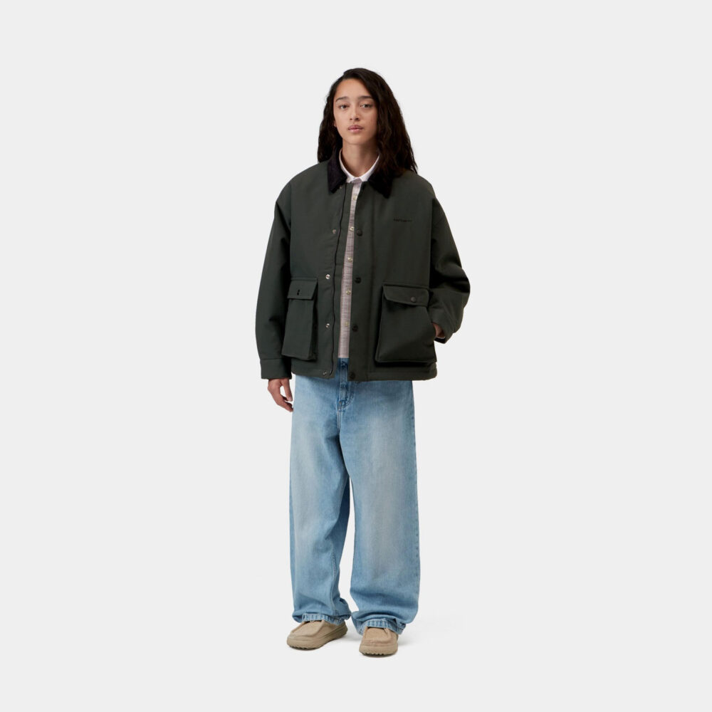 Carhartt WIP Women's Quentin Jacket - Raven/Black