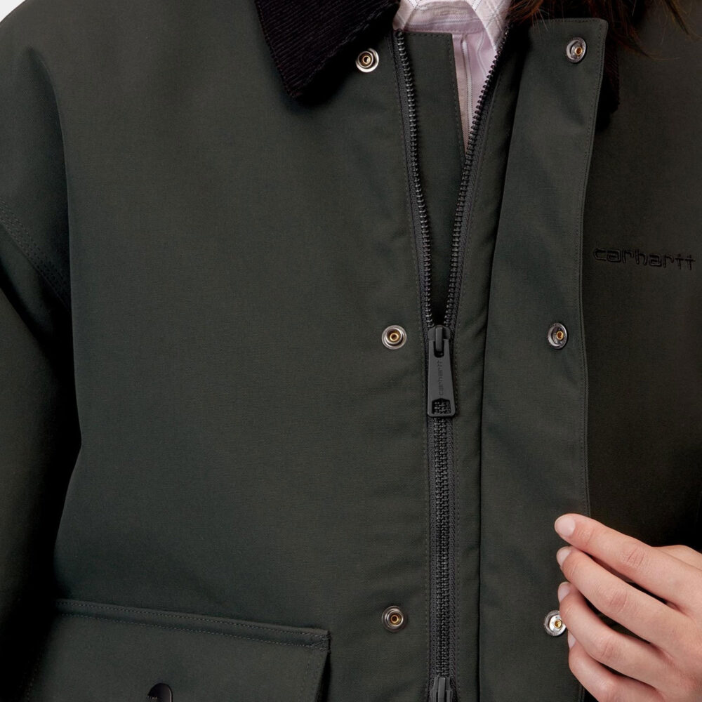 Carhartt WIP Women's Quentin Jacket - Raven/Black
