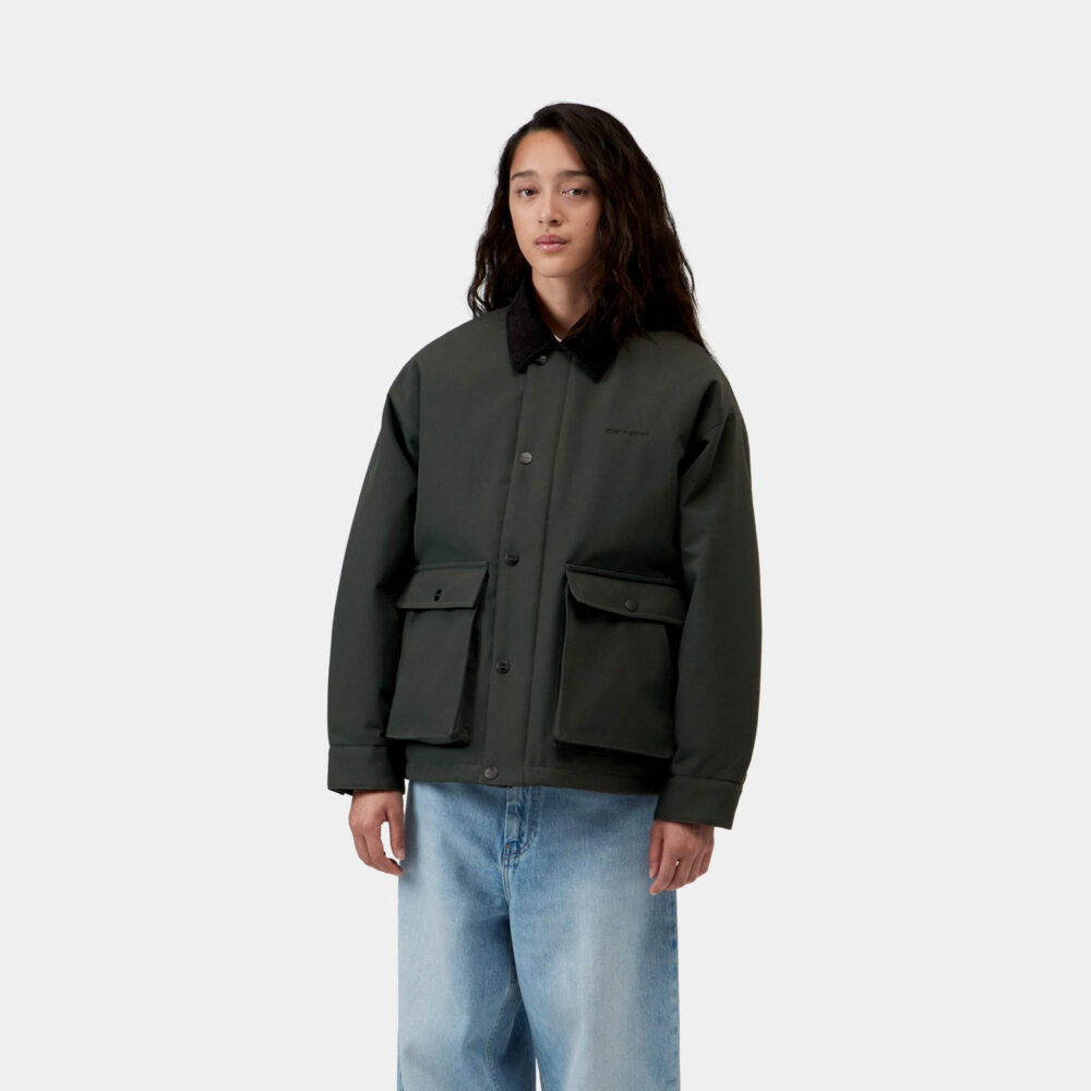 Carhartt WIP Women's Quentin Jacket - Raven/Black