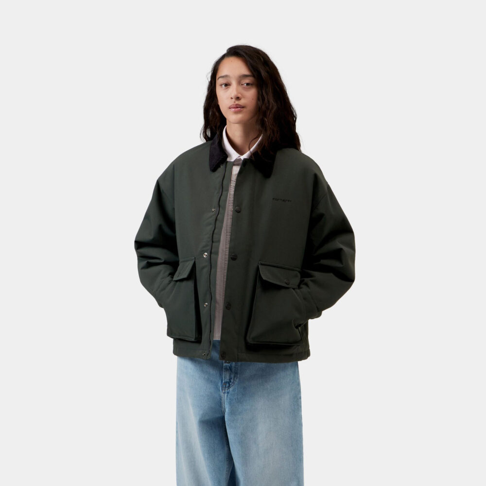 Carhartt WIP Women's Quentin Jacket - Raven/Black