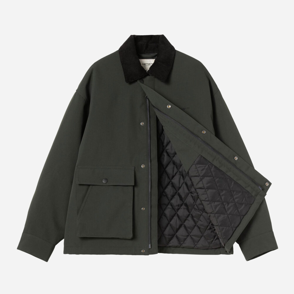 Carhartt WIP Women's Quentin Jacket - Raven/Black
