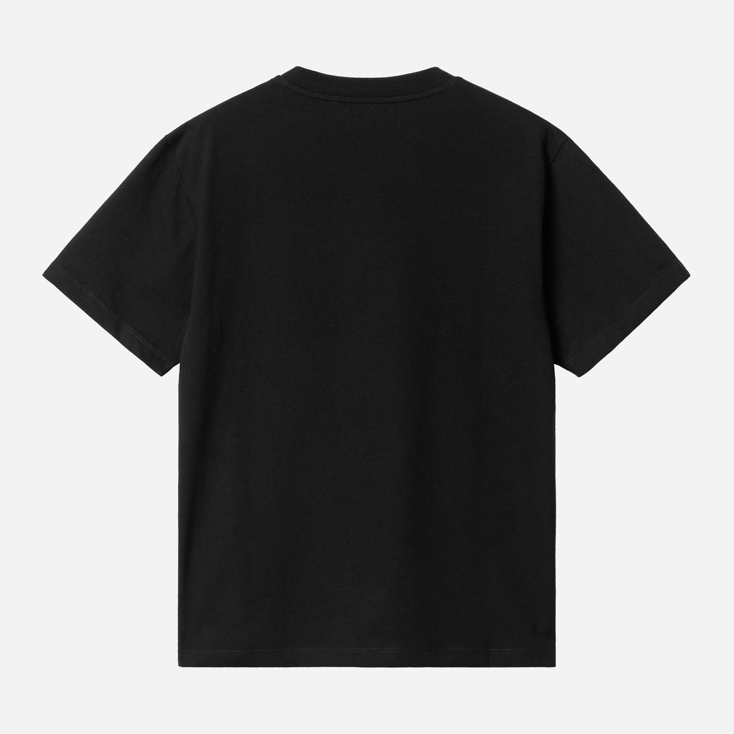 Carhartt WIP Women's Slingshot Tee - Black Heavy Stone Wash