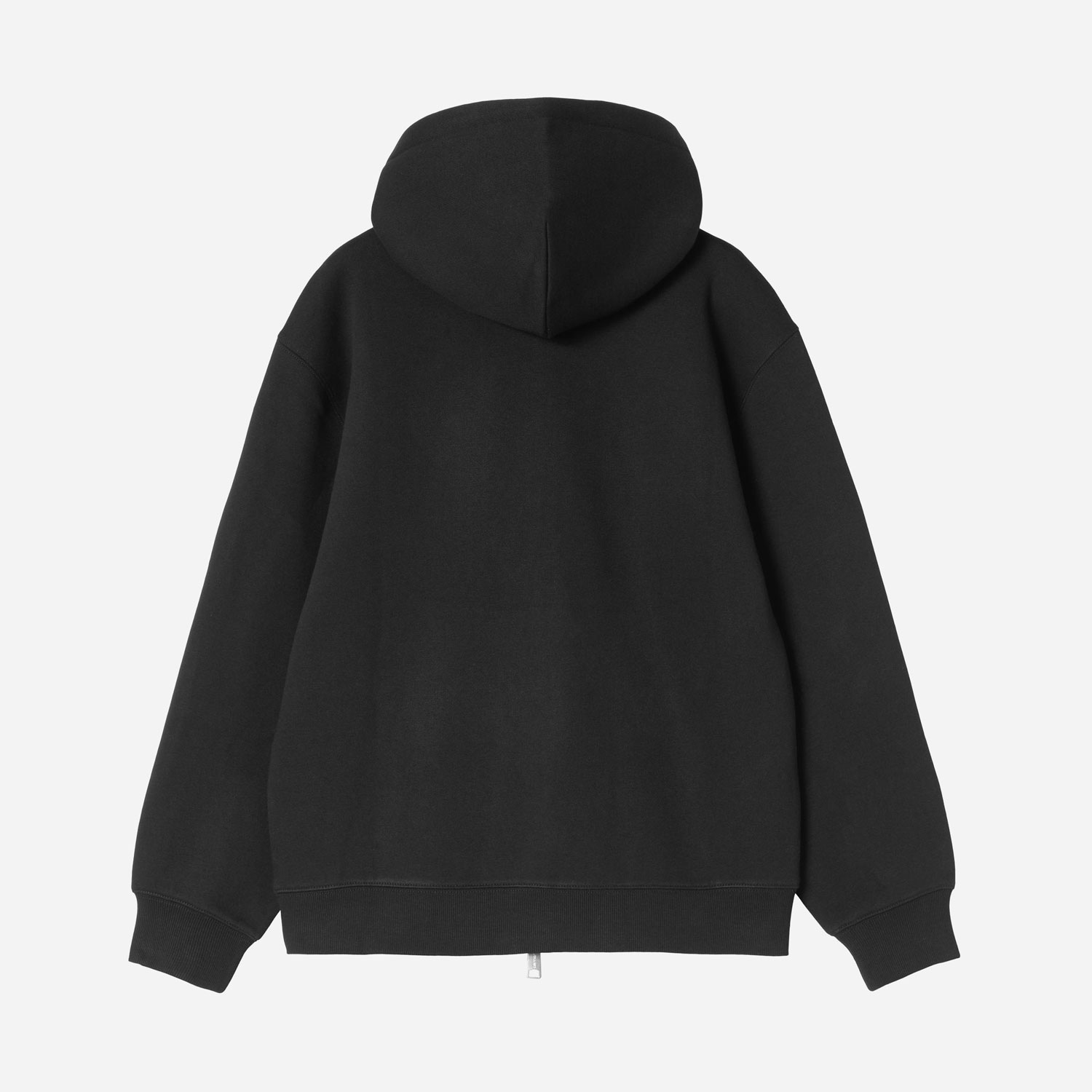 Carhartt WIP Women's Small Heart Patch Zip Hoodie - Black/Black