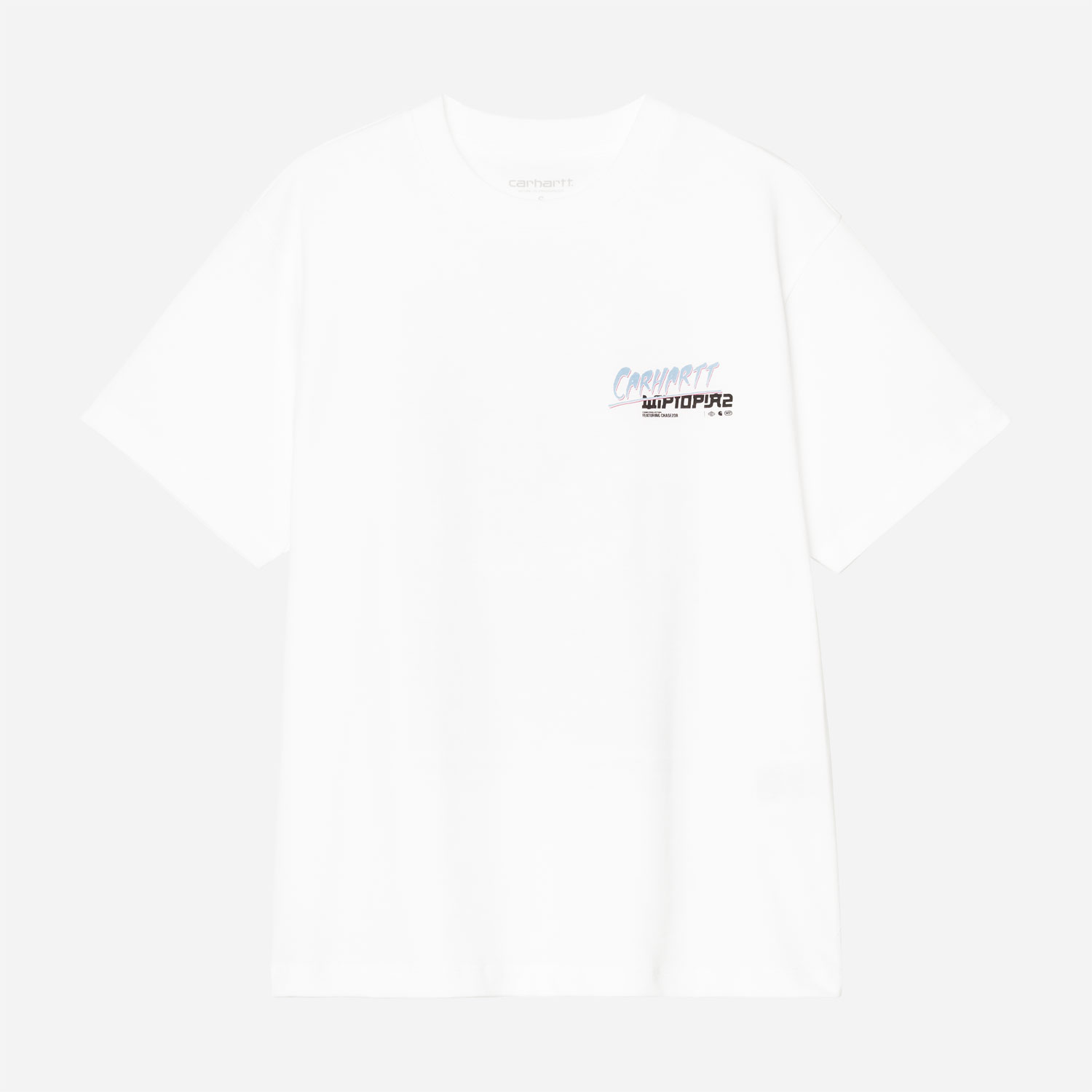 Carhartt WIP Women's Wiptopia II Tee - White