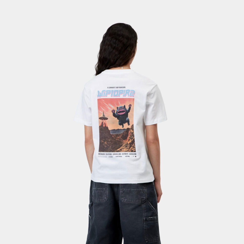 Carhartt WIP Women's Wiptopia II Tee - White
