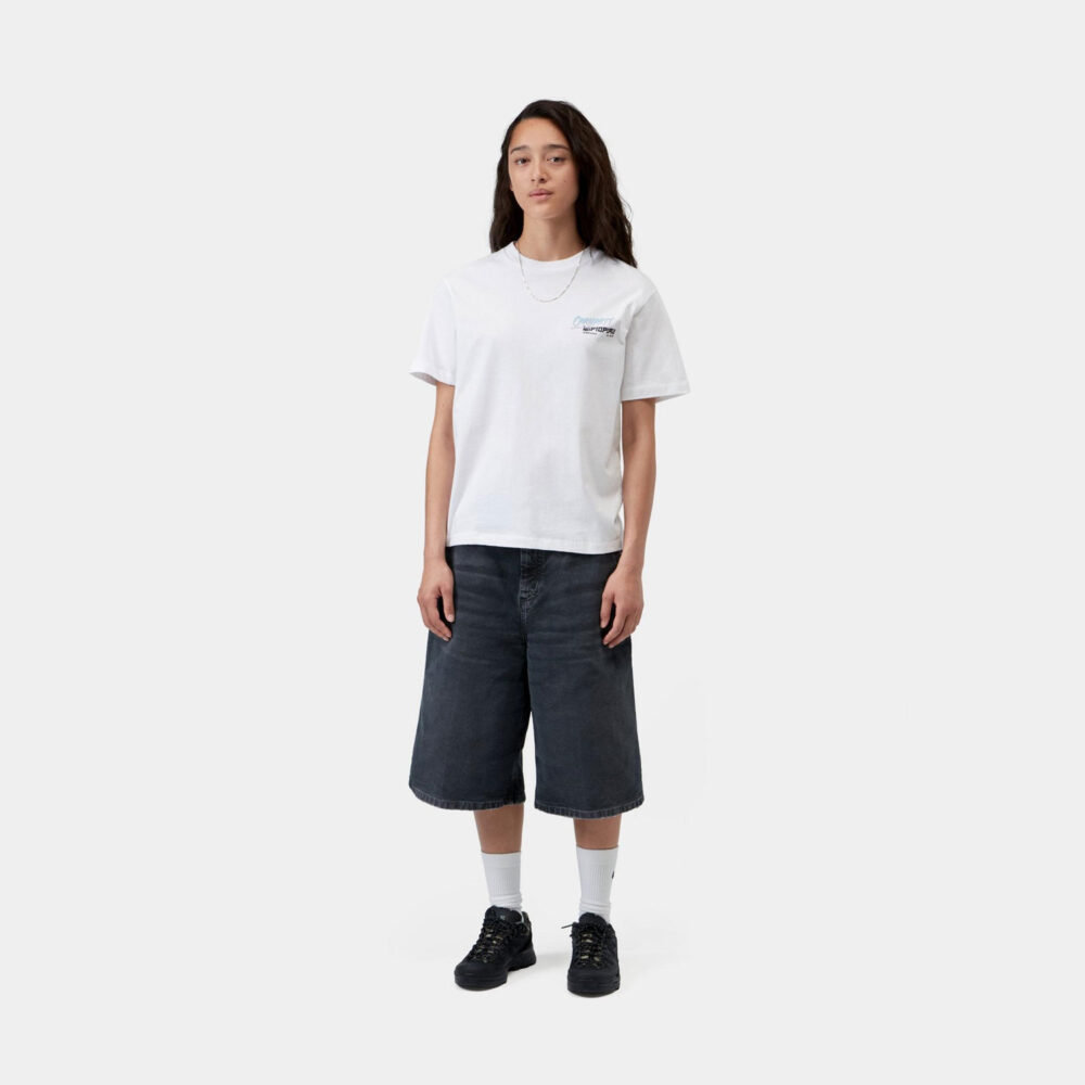 Carhartt WIP Women's Wiptopia II Tee - White