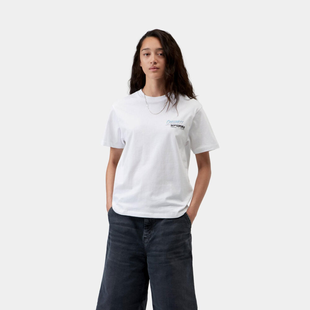 Carhartt WIP Women's Wiptopia II Tee - White