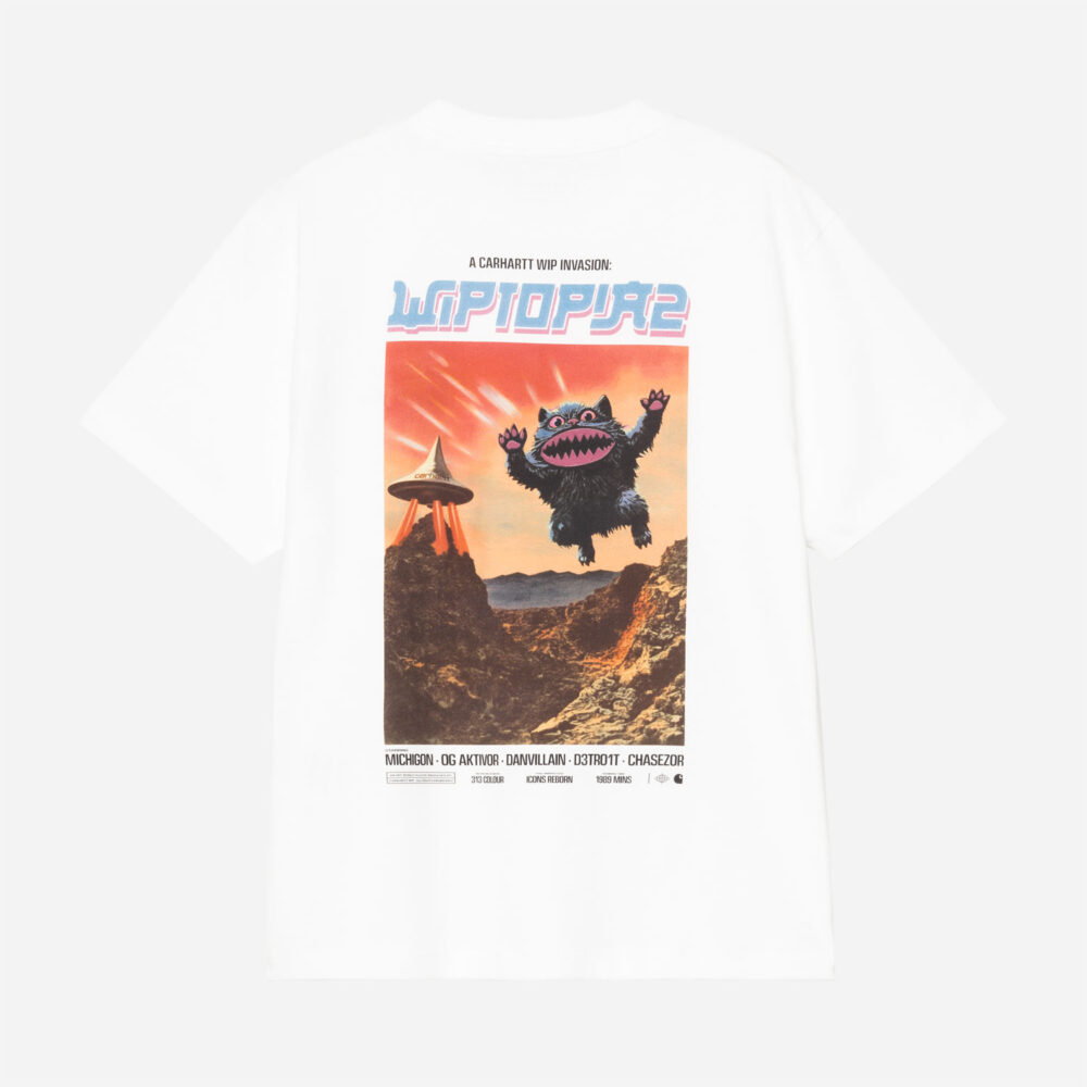 Carhartt WIP Women's Wiptopia II Tee - White