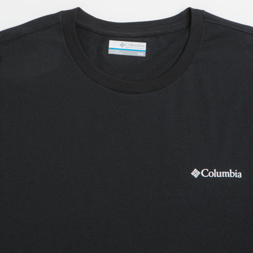 Columbia CSC™ Outdoor Back Graphic Tee - Black/Scoped View