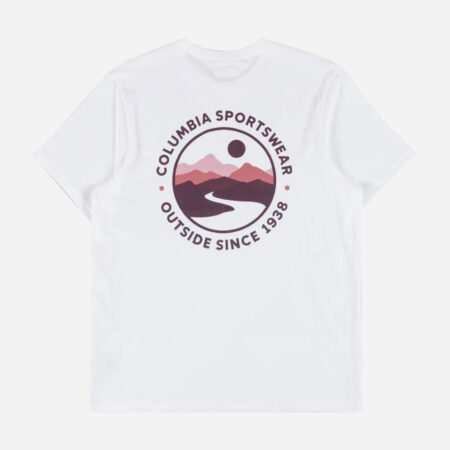 Columbia CSC™ Outdoor Back Graphic Tee - White/Scoped View Columbia CSC™ Outdoor Back Graphic Tee - White/Scoped View
