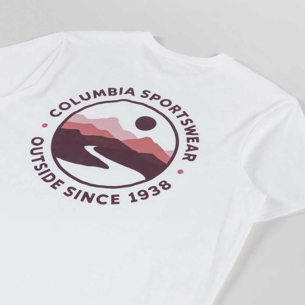 Columbia CSC™ Outdoor Back Graphic Tee - White/Scoped View Columbia CSC™ Outdoor Back Graphic Tee - White/Scoped View
