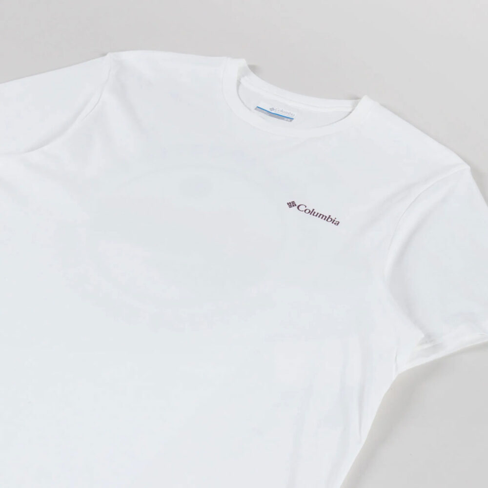 Columbia CSC™ Outdoor Back Graphic Tee - White/Scoped View
