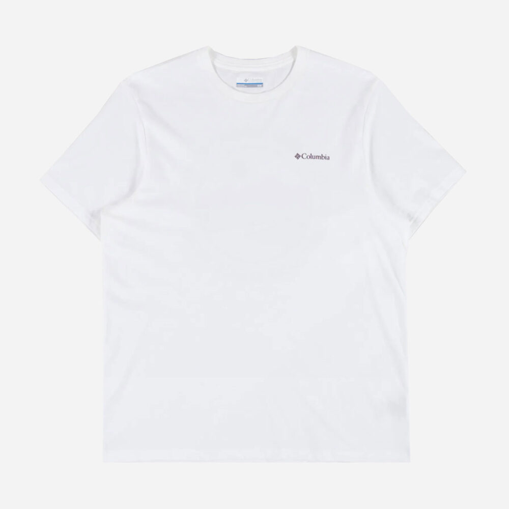 Columbia CSC™ Outdoor Back Graphic Tee - White/Scoped View Columbia CSC™ Outdoor Back Graphic Tee - White/Scoped View