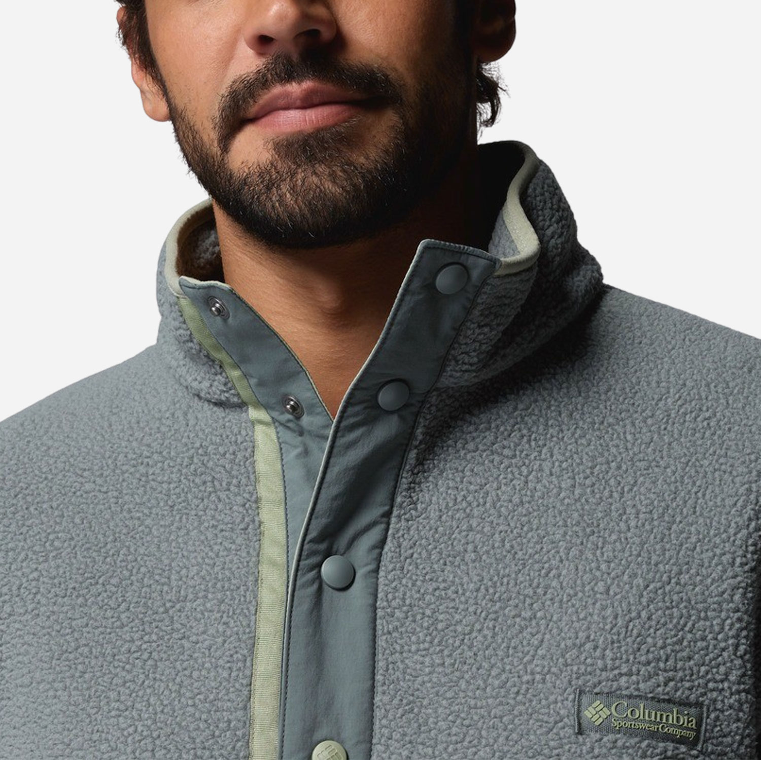 Columbia Helvetia™ II Half Snap Fleece - Sedona Sage