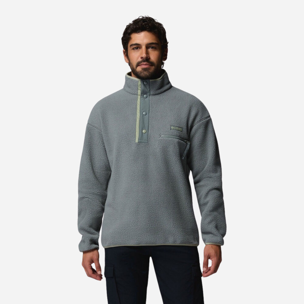 Columbia Helvetia™ II Half Snap Fleece - Sedona Sage Columbia Helvetia™ II Half Snap Fleece - Sedona Sage