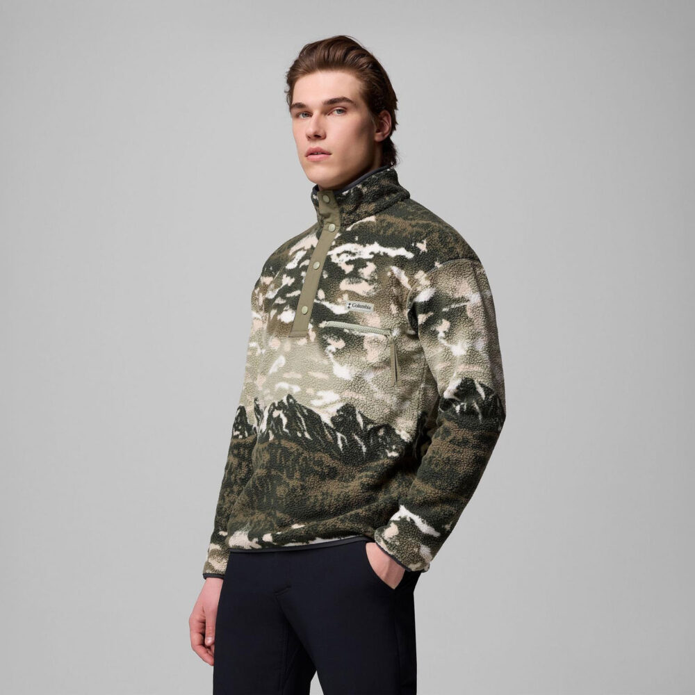 Columbia Helvetia™ II Printed Half Snap Fleece - Safari Sisters Columbia Helvetia™ II Printed Half Snap Fleece - Safari Sisters