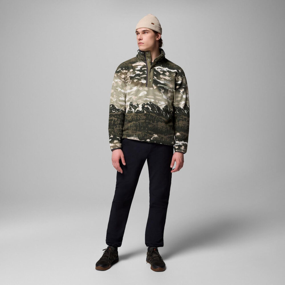 Columbia Helvetia™ II Printed Half Snap Fleece - Safari Sisters