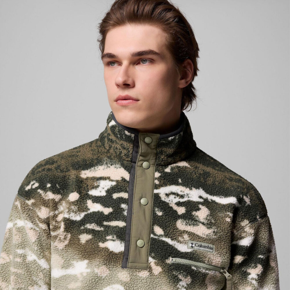 Columbia Helvetia™ II Printed Half Snap Fleece - Safari Sisters Columbia Helvetia™ II Printed Half Snap Fleece - Safari Sisters