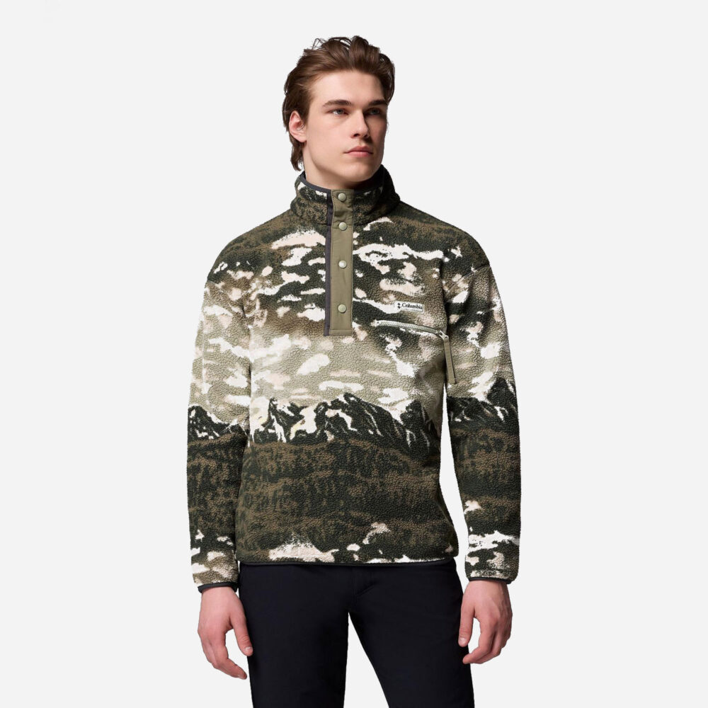 Columbia Helvetia™ II Printed Half Snap Fleece - Safari Sisters Columbia Helvetia™ II Printed Half Snap Fleece - Safari Sisters