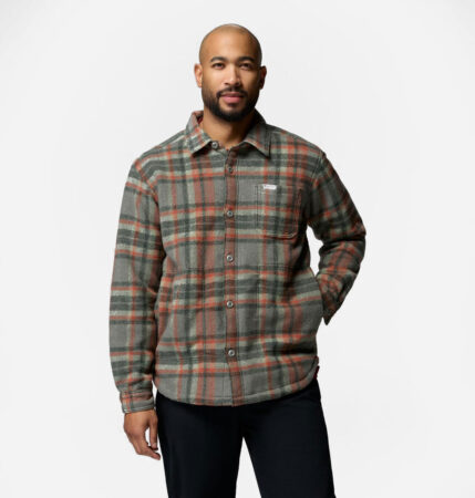 Columbia Hunter Arch™ Shirt Jacket - Sedona Sage Track Plaid
