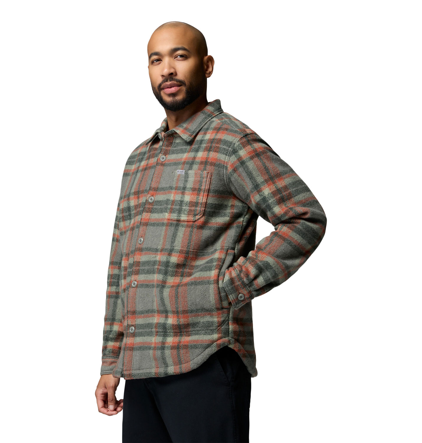 Columbia Hunter Arch™ Shirt Jacket - Sedona Sage Track Plaid