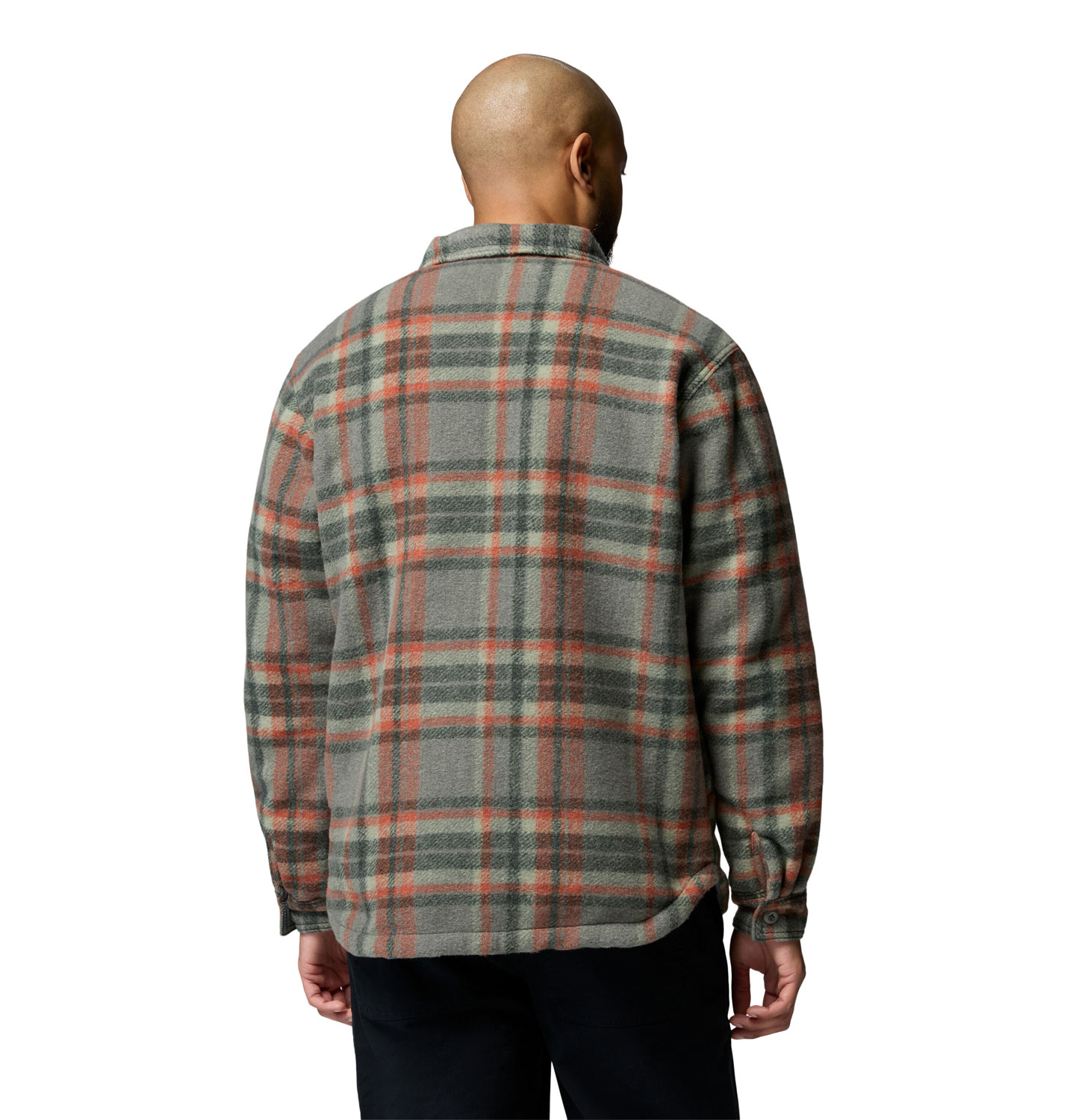 Columbia Hunter Arch™ Shirt Jacket - Sedona Sage Track Plaid Columbia Hunter Arch™ Shirt Jacket - Sedona Sage Track Plaid