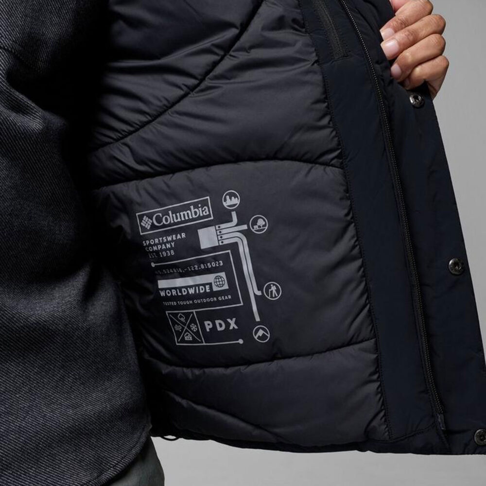 Columbia Street Heights™ Insulated Jacket - Black Columbia Street Heights™ Insulated Jacket - Black