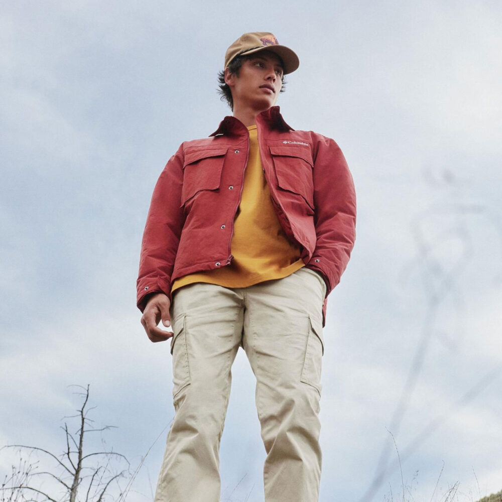 Columbia Timberline Tough™ Jacket - Red Oxide