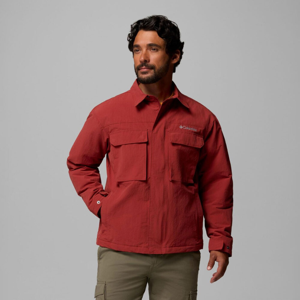 Columbia Timberline Tough™ Jacket - Red Oxide Columbia Timberline Tough™ Jacket - Red Oxide