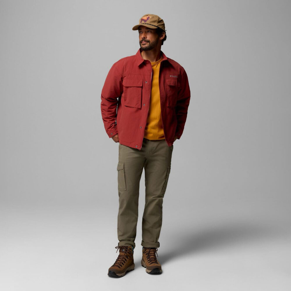 Columbia Timberline Tough™ Jacket - Red Oxide Columbia Timberline Tough™ Jacket - Red Oxide