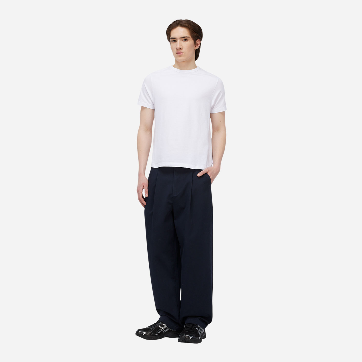 Dime Baggy Chino Pant - Navy
