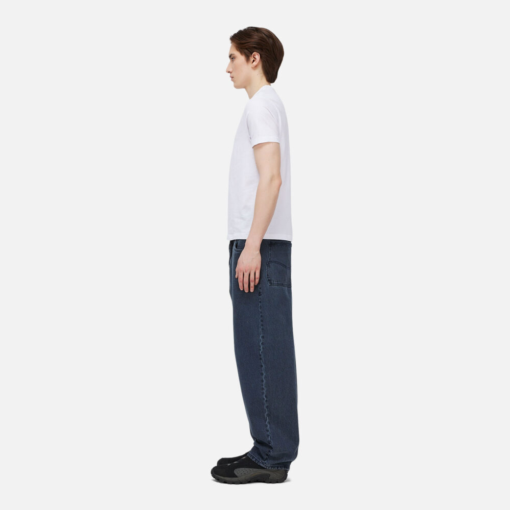 Dime Baggy Denim Pant - Overdyed Blue
