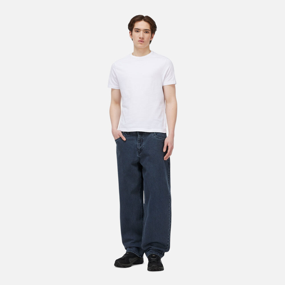 Dime Baggy Denim Pant - Overdyed Blue