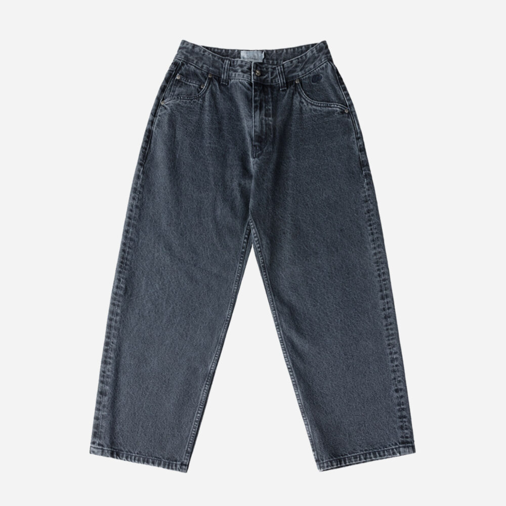 Dime Baggy Denim Pant - Overdyed Blue