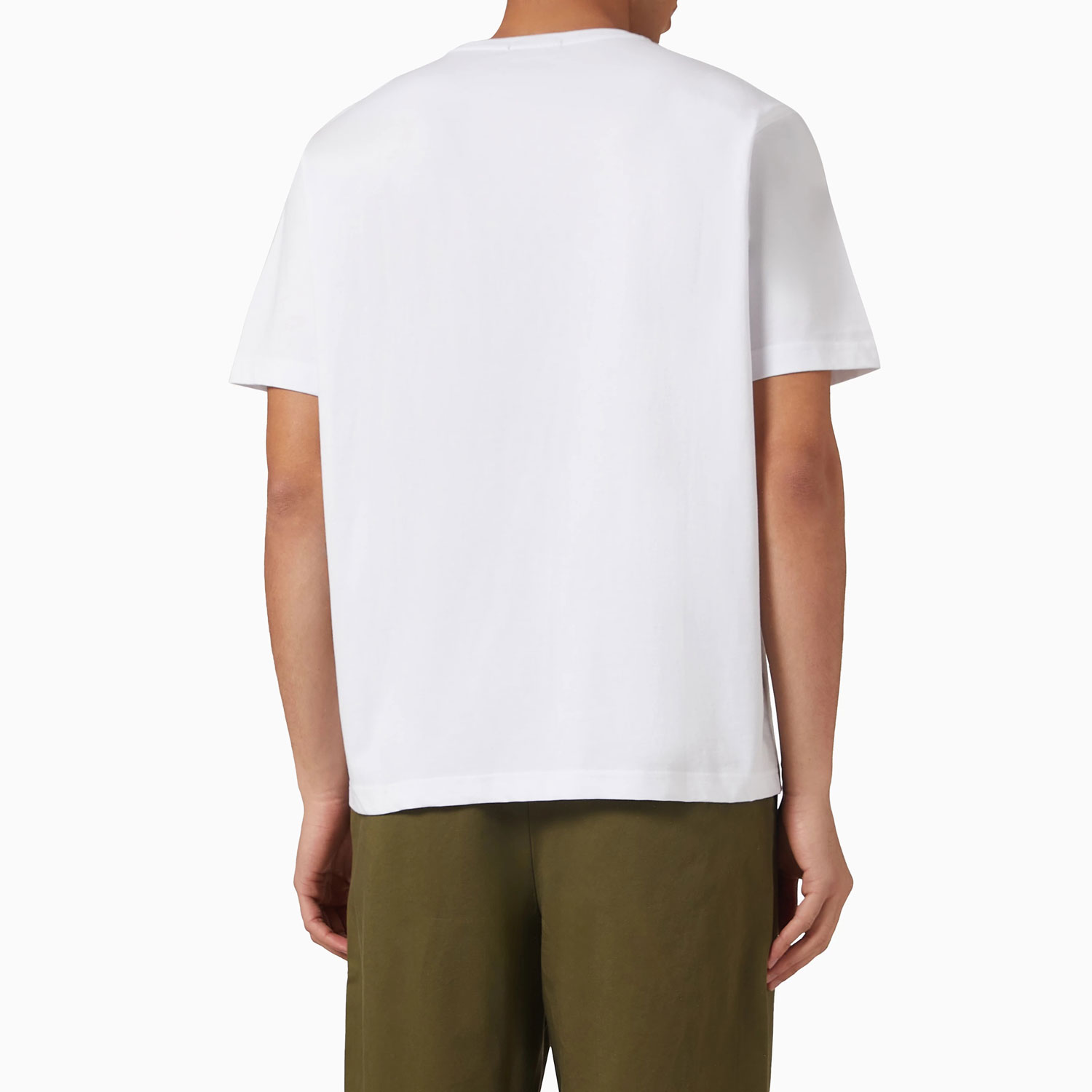 Dime Blocks Tee - White